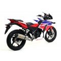 Arrow Exhausts For The Honda CBR300R 2014/2017